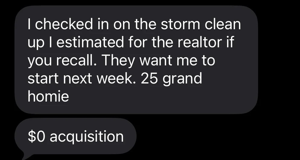 Client result