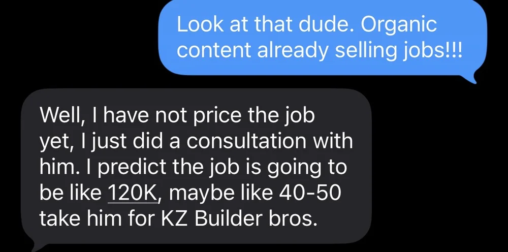Client result