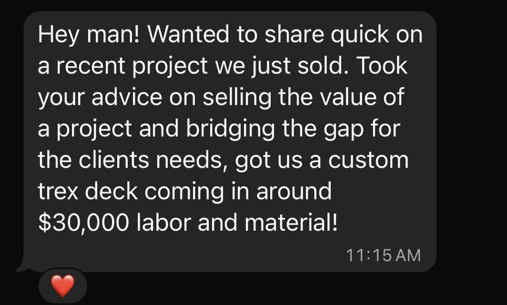 Client result